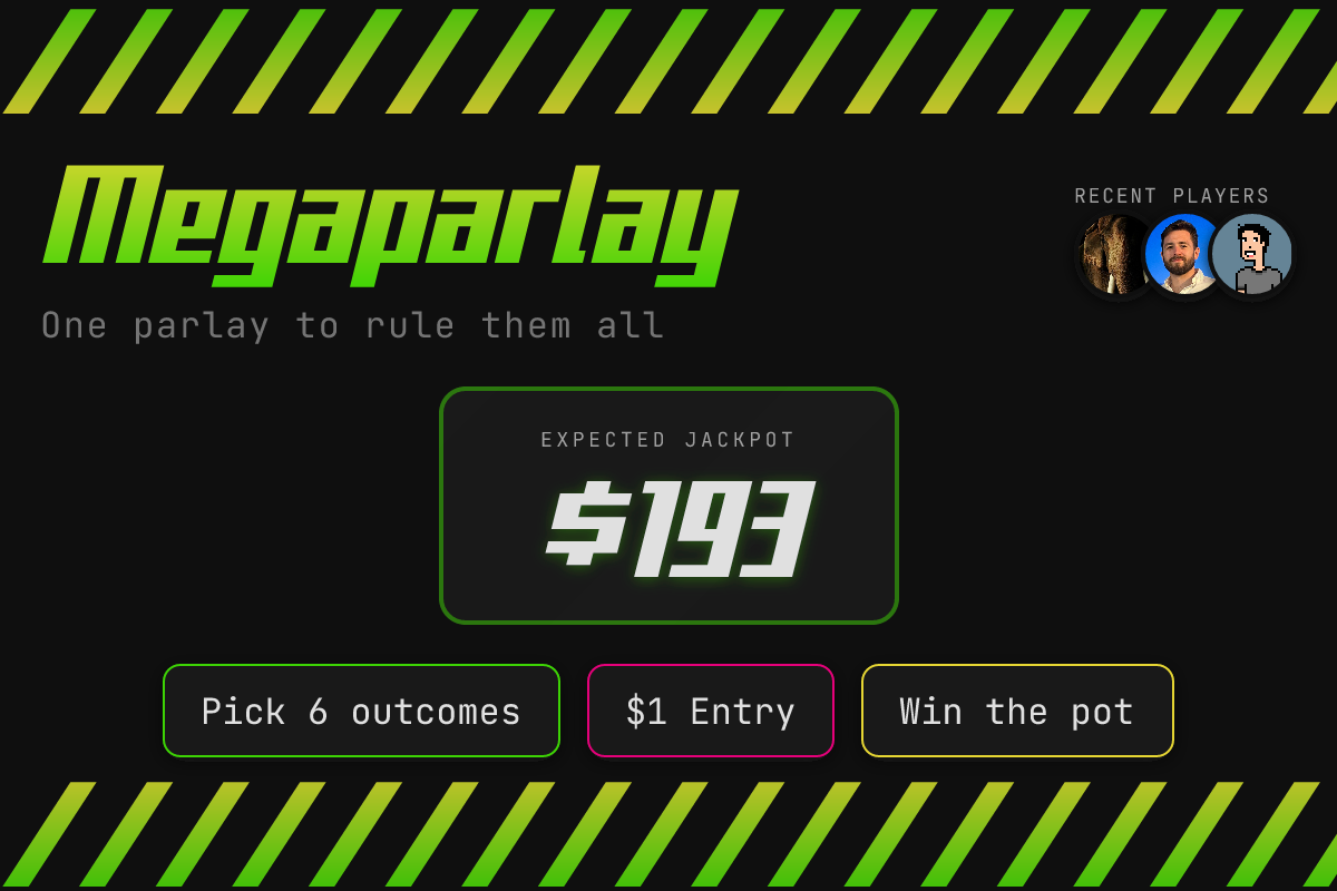 Megaparlay - Farcaster Mini Apps